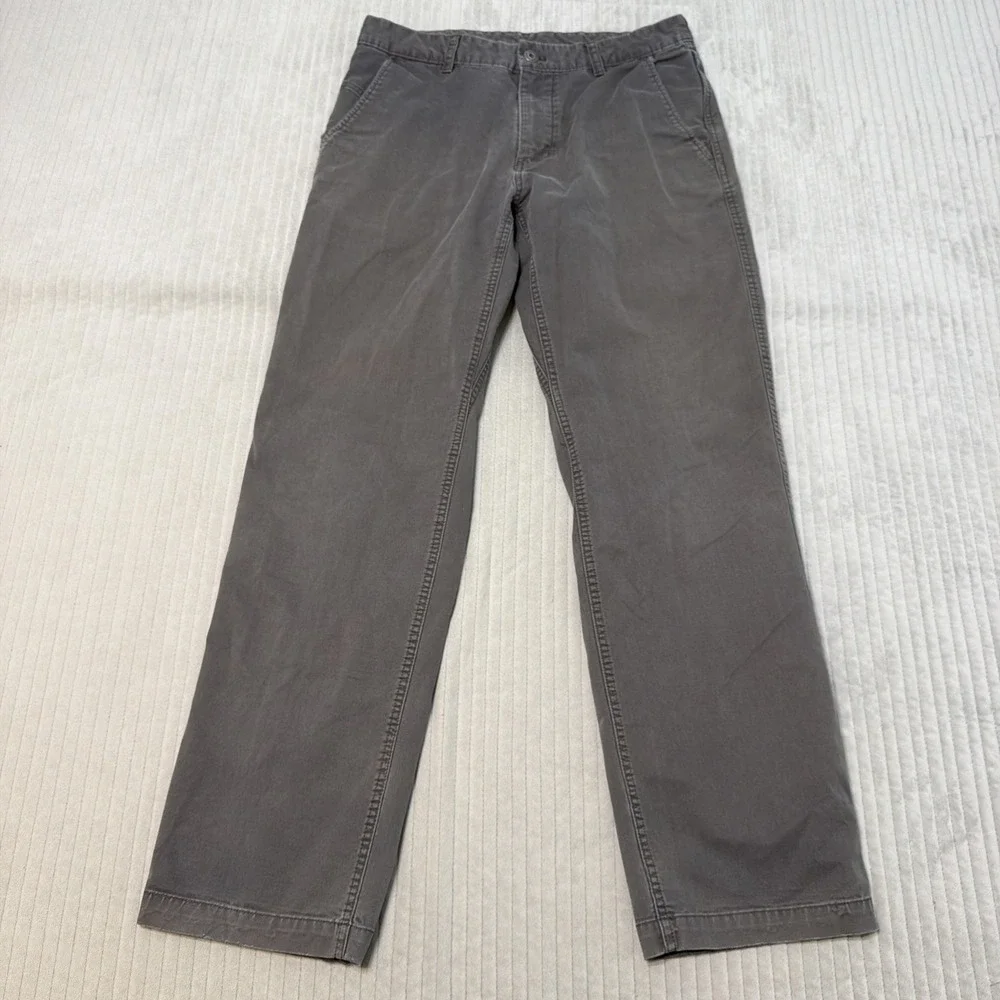 North Face Mens Pants 32 Gray Cotton Stretch Casual Outdoor Cargo Gorpcore